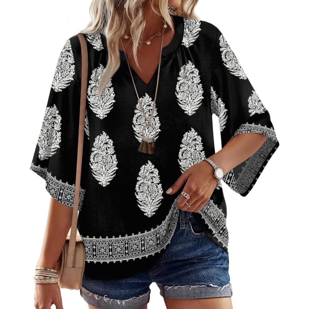 Women’s Summer Boho Top